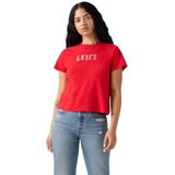 LEVI'S ® Shirt 'CLASSIC'  rood / transparant