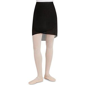 Capezio N276 Georgette Long Wrap Skirt voor dames