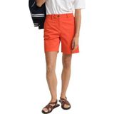 Gant - Chino Shorts - Regular Fit - Middelhoge Taille - Biologisch Katoen