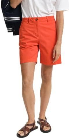 Gant - Chino Shorts - Regular Fit - Middelhoge Taille - Biologisch Katoen
