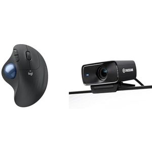 Logitech ERGO M575S Wireless & Elgato Facecam MK.2 – Premium Full