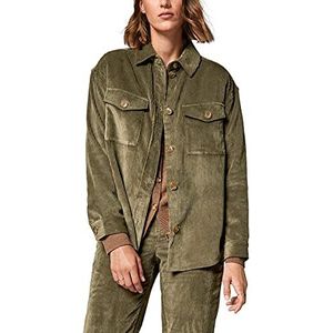 Comma CI Damesjas met lange mouwen, 7971 kaki, 42