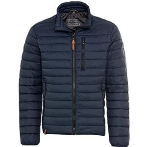 camel active Leichte Steppjacke Ohne Kapuze Jas voor heren, Blauw, 66