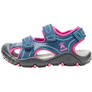 Kamik Seaturtle2 Platte sandalen voor meisjes, marineblauw (light navy), 31 EU