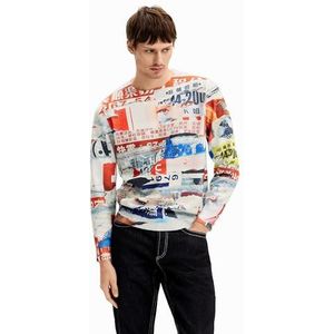 Desigual JERS_Albin, 1000 Blanco, XL, wit, XL