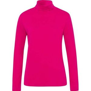 BRAX Dames Style Camilla Peached Single Jersey Solid Shirt, orchid, 42