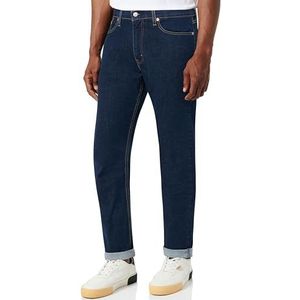 LSE_513 Slim Straight Dark Indigo - Flat Finish, Another Rinse, 34W x 34L