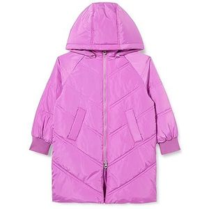 PIECES Pknelicity Puffer Jacket Tw Jacket voor meisjes, Radiant Orchid, 164 grote maten