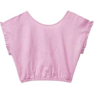 United Colors of Benetton Shirt voor meisjes en meisjes, Lila 00R, 140