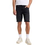 Lee - 5 Pocket - Korte Jeans - Zwart - Pitch