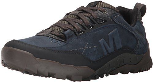 Merrell - Annex Trak - Wandelschoenen - Blauw - Nubuckleer en Mesh