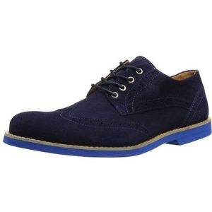 JACK & JONES JJ ISAAC PRM veterschoenen voor heren, Bleu Donker Navy, 42 EU