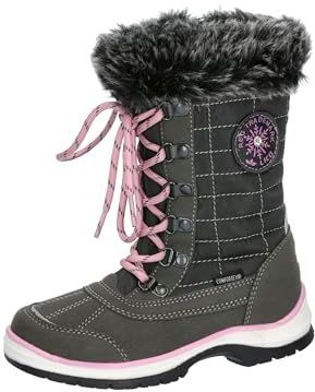 Snowboots - Lillesand - Imitatieleer - Warm Gevoerd - Ritszakken aan de Zijkant