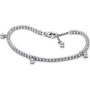 Pandora Sparkling Drops Tennis Bracelet 592401C01-16