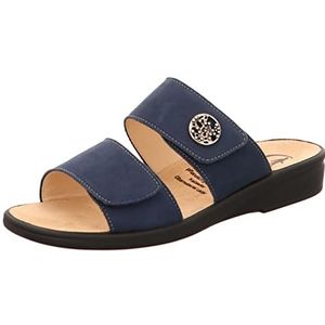Ganter dames sonnica pantoffels, Inkt, 37.5 EU X-Smal