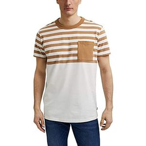 ESPRIT heren t-shirt, 233/Camel 4, M