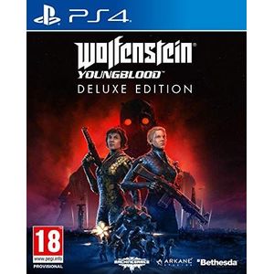 Wolfenstein Youngblood Deluxe Edition PS4 Game (PS4)