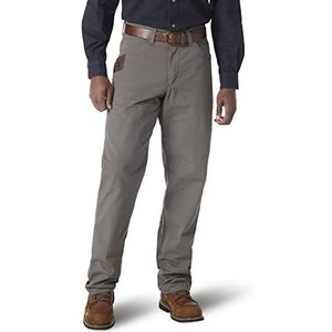 Wrangler Riggs Workwear Jeans voor heren, Grijs, 33W / 30L, Grijs, 33W / 30L