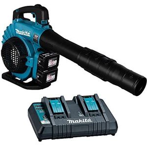 Makita DUB363PT2V 36V (2x 18V) Li-Ion accu bladblazer set (2x 5.0Ah accu) - 194 km/h