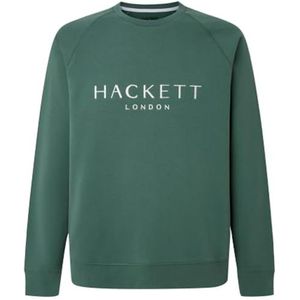 Hackett London Heren H-Runner Phil Sweatshirt, Groen (Groen), XXL, Groen (Groen), XXL