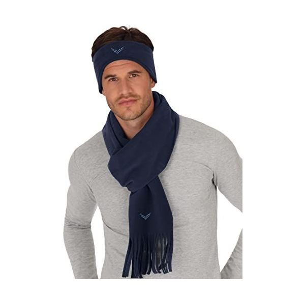 Extra lange herensjaal Op bestelling gemaakt Hand gebreide wintersjaal. Accessoires Sjaals & omslagdoeken Sjaals 