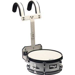 Stagg 21374 14-inch Marching Snare met Carrier