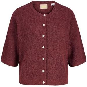 JJXX - JXEvi - Gebreid Vest - Wijnrood