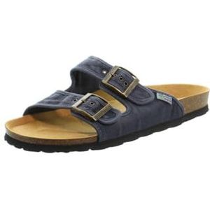 Natural World Eco - Vegan Schoenen Sandalen voor Vrouwen en Mannen Trendy Canvas Eco Vriendelijk - Mode, Trendy - NIEUW - NIEUW, Azur, 44 EU