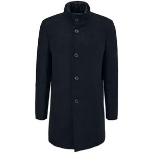 s.Oliver Outdoorjas voor heren, blauw, 44