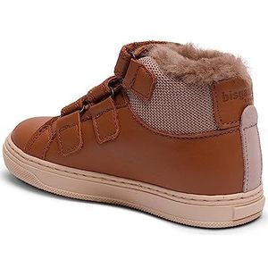 Bisgaard Jens Lamb Sneakers voor jongens, camel, 36 EU