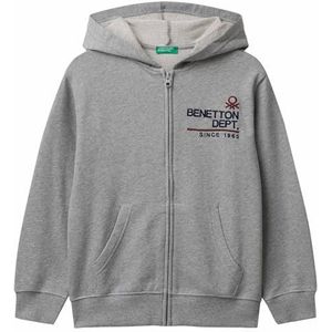 United Colors of Benetton Jas C/CAPP M/L, Grijs, 150