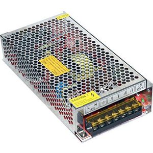 TEMPO DI SALDI Voeding 10 ampère 24 volt voor gestabiliseerde ledstrips 220 V 120 W