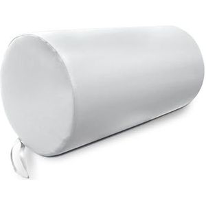 Wellcore Cilinder Massagekussen 60x30cm Wit