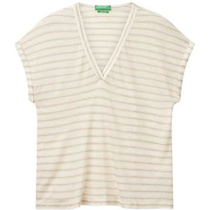 United Colors of Benetton T-shirt, Crème., XS