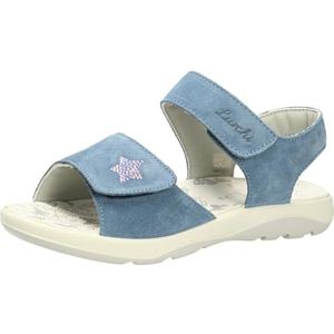 Lurchi 74L2003007 platte sandalen, jeans, 28 EU, jeans, 28 EU