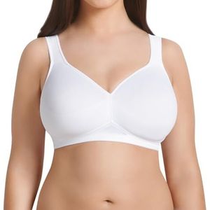 Rosa Faia dames Soft Twin BH,Weiß (White 006),70E