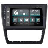 Jfsound - Autoradio - 10 inch - Skoda Yeti 2014 - Android GPS Bluetooth WiFi DAB+ Touchscreen
