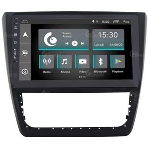 Jfsound - Autoradio - 10 inch - Skoda Yeti 2014 - Android GPS Bluetooth WiFi DAB+ Touchscreen