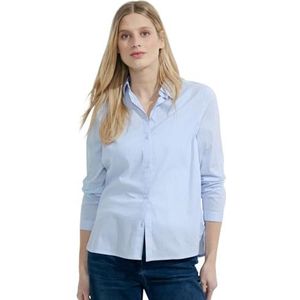 Cecil Dames TOS Stripe Blouse, Tranquil Blouse Blauw, XXL