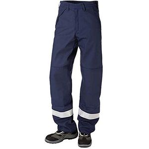 JAK 12001 Antiflame Werkbroek | Navy | 48L (32/35)
