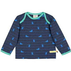 loud + proud Unisex baby shirt print van biologisch katoen, GOTS gecertificeerd sweatshirt