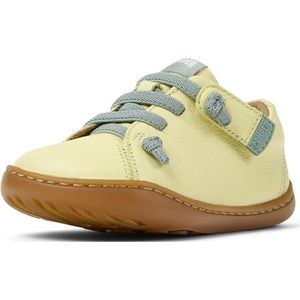 Camper Peu Cami 80212 Sneakers voor kinderen, uniseks, Lt Pastel Geel 111, 2 UK Child