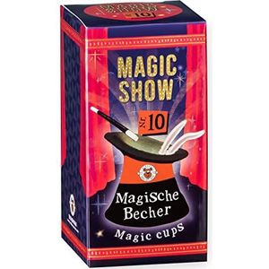 TRENDHAUS 957801 Magic Show nr. 10 [magische beker], verbluffende tovertrucs voor kinderen vanaf 6 jaar, incl. online video's