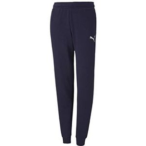PUMA Jungen Jogginghose teamGOAL 23 Casuals Pants Jr, Peacoat, 152, 656713