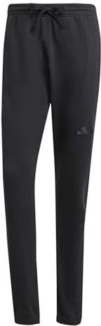 adidas Hombre ALL SZN FRENCH TERRY REGULAR TAPERED PANT, black, XL Tall