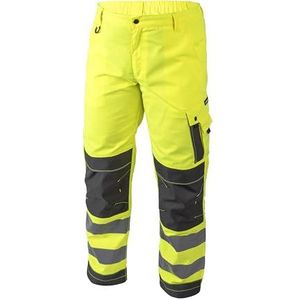 Högert Technik Werse werkbroek voor heren, geel, XL