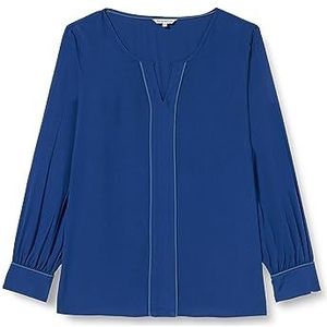 Triangle Bluse blouse voor dames, Ozeanblau, 50