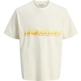 JACK & JONES - Shirt - Geel - T-shirt