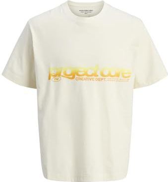 JACK & JONES - Shirt - Geel - T-shirt