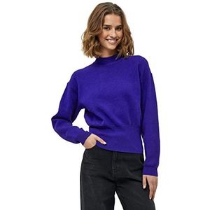 Minus Dames Jose Knit Coltrui, koningsblauw, M